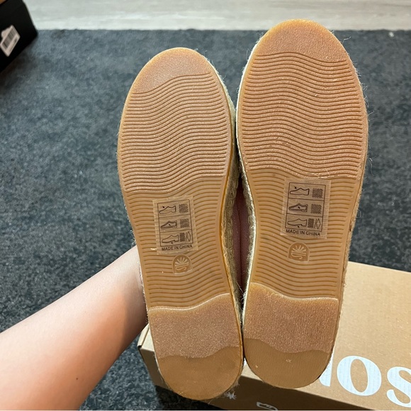 Anthropologie soludos platform smoking slippers espadrilles - Picture 5 of 7